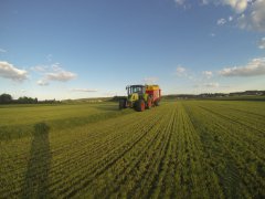 Claas Arion 610C & Pottinger Europrofi 4000D