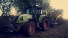 Claas Arion 620 C & Lemken Opal