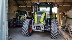 Claas Arion 620 CEBIS Claas Arion 420 Nowe nabytki 2015