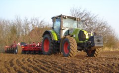 Claas Arion 620 Cebis + Horsch Joker 5 RT