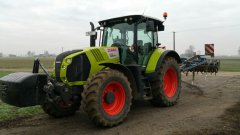 Claas Arion 620 CEBIS Kockerling Trio 300