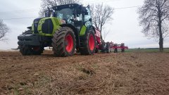 Claas Arion 620, Horsch Maestro 8 CC