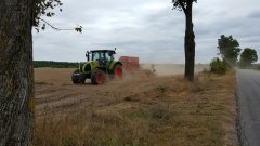 Claas Arion 620 & Horsch Pronto 4DC