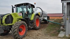 Claas Arion 620 &Joskin 16000