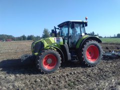 Claas ARION 620 & Overum 4