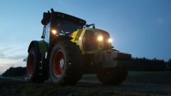 Claas Arion 620 & Overum Xcelsior