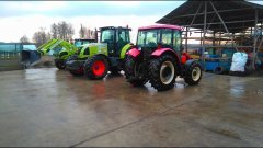 Claas Arion 620C & Claas Elios 230