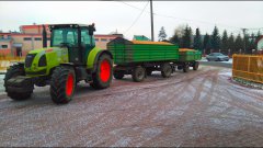 Claas Arion 620c