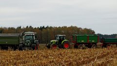 Claas Arion 630 & Fendt 820 Vario