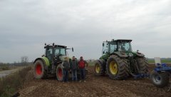 Claas Arion 630 & John Deere 7930