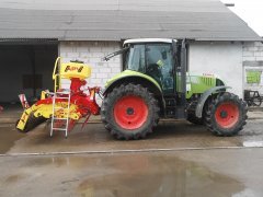 Claas Arion 630c & APV