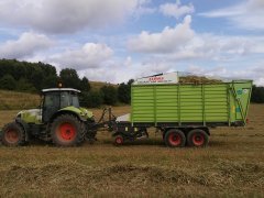 Claas Arion 630c & Claas Quantum 3500P