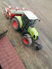 Claas Arion 630c & Gaspardo 6 rzędów