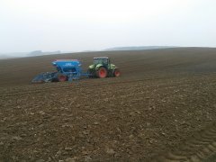 Claas Arion 630c & Lemken Compak Solitair 9/300 h