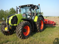 Claas Arion 640 Cmatic + Expom Wicher