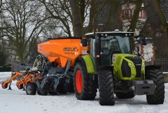 Claas Arion 640 & Mzuri Pro-Til 3T