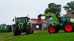 Claas Arion 650 & Claas Arion 420