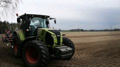 Claas Arion 650 + Horsch Terrano 3fx