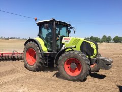 Claas Arion 650 & wały expom