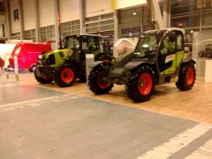 Claas Arion & Claas Scorpion