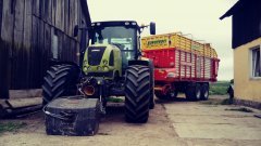 Claas Arion + pottinger europrofi