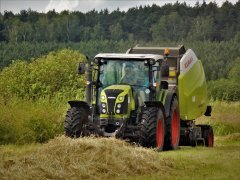 Claas Arion420 & Variant380RC