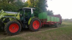 Claas Atos 350 i Tytan 8T