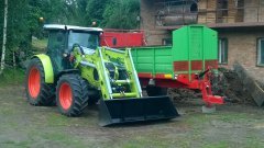 Claas Atos 350