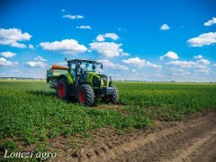 Claas axion 810