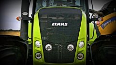 Claas Axion 810