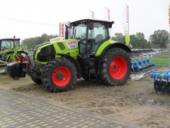 Claas Axion 810&Lemken