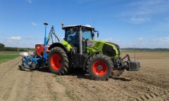 Claas Axion 830 Cebis