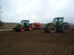 Claas Axion 830 i 950