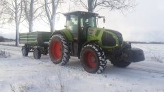 Claas Axion 830 z d47