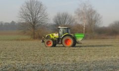 Claas Axion 830