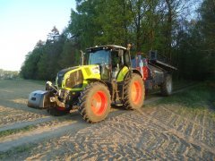 Claas Axion 830