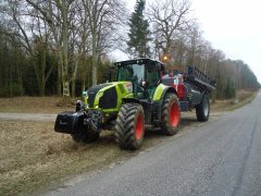 Claas Axion 830