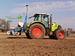 Claas Axion 830