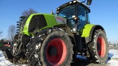 Claas Axion 840