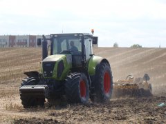 Claas Axion 840