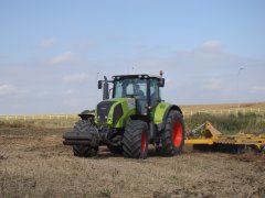 Claas Axion 840