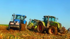 Claas Axion 850 & 820 & NH T7.220