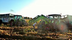 Claas Axion 850 & arion 630