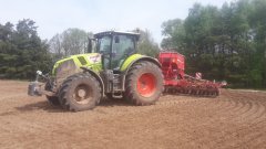 Claas Axion 850 i Pronciak