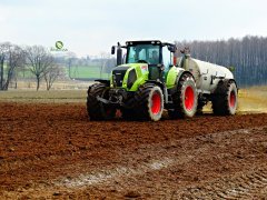 Claas Axion 850