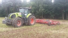 Claas Axion 850+Horsch Jocker 8rt