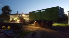 Claas Axion 920 & Claas Cargos 8500