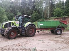 Claas Axion 930