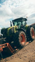 Claas Axion 950