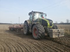 Claas Axion 950